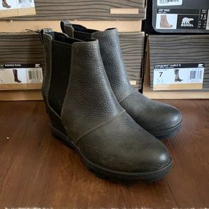 Sorel Joan of arctic wedge ll Chelsea 7.5 quarry